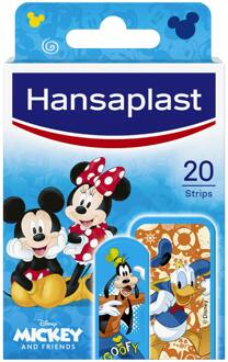 Hansaplast Disney Mickey Mouse Pleisters - 20 Stuks