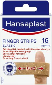 Hansaplast Elastic Vingerstrips 16ST