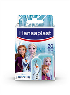 Hansaplast Frozen II Pleisters - 20 kinder pleisters