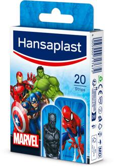 Hansaplast Marvel - Kinderpleisters - 20 Stuks Blauw