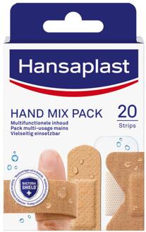 Hansaplast Mix Pack 20 stuks