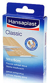 Hansaplast Pleisters - Classic 1m x 6cm