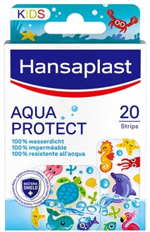 Hansaplast Pleisters Hansaplast Aqua Protect Kids 20 st