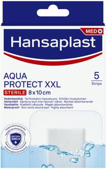 Hansaplast Pleisters Hansaplast Aqua Protect XXL 8 x 10 cm 5 st