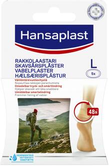 Hansaplast Pleisters Hansaplast Blister Plaster L 5 st