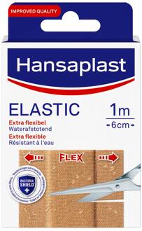 Hansaplast Pleisters Hansaplast Elastic 1 m x 6 cm 1 st
