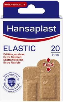 Hansaplast Pleisters Hansaplast Elastic Strips 20 st