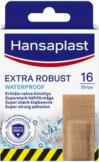 Hansaplast Pleisters Hansaplast Extra Tough 16 st