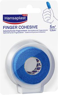 Hansaplast Pleisters Hansaplast Finger Cohesive Blue 5 m x 2,5 cm 1 st