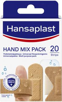 Hansaplast Pleisters Hansaplast Hand Mix Pack 20 st