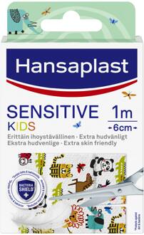 Hansaplast Pleisters Hansaplast Kids Sensitive 1 m x 6 cm 1 st