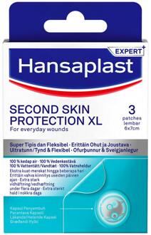 Hansaplast Pleisters Hansaplast Second Skin XL 3 st