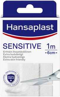 Hansaplast Pleisters Hansaplast Sensitive 1 m x 6 cm 1 st