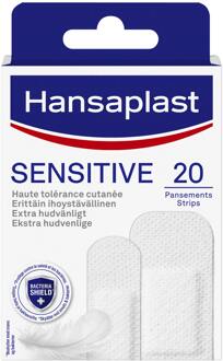 Hansaplast Pleisters Hansaplast Sensitive Pleister 20 st