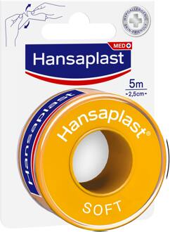 Hansaplast Soft Classic  Hechtpleister - 2,5cm x 5m