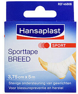 Hansaplast Sport Stevige Sporttape - Breed - 5 meter