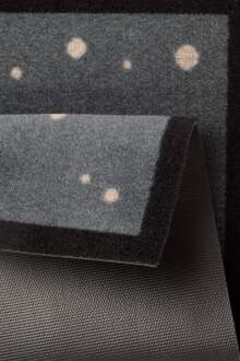 Hanse Home Deurmat kerst Merry Christmas rendier Wasbaar 30°C 40x60 cm