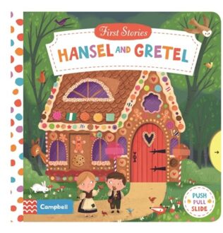 Hansel And Gretel - Campbell First Stories - Dan (Freelance Illustrator) Tayl