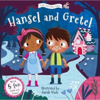 Hansel And Gretel (Fold-Out Fairy Tales) - Traditional Fold-Out Fairy Tales