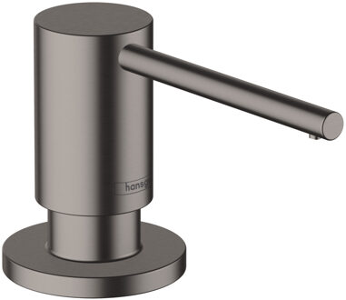 hansgrohe A41 zeep-/lotiondispenser, Brushed Black Chrome