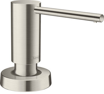 hansgrohe A51 Zeep-/lotiondispenser, rvs look Stainless Steel Optic