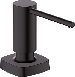 hansgrohe A71 zeep-/ lotiondispenser, mat zwart