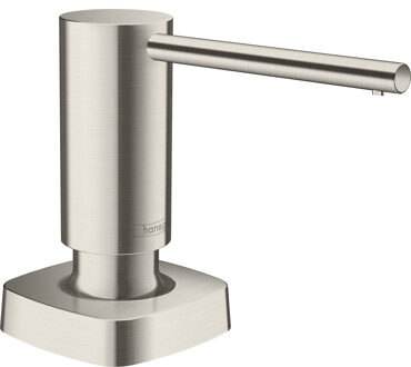 hansgrohe A71 zeep-/ lotiondispenser, rvs look Stainless Steel Optic