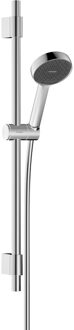 hansgrohe Activera S doucheset 95 - 2jet - EcoSmart - met glijstang varia 72cm - chroom 28048000