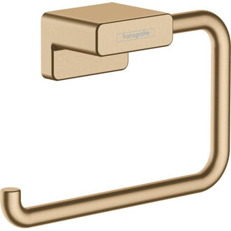 hansgrohe Addstoris closetrolhouder zonder klep brushed bronze 41771140 Brushed bronze (brons)