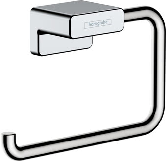 hansgrohe Addstoris closetrolhouder zonder klep chroom 41771000