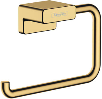 hansgrohe AddStoris closetrolhouder zonder klep polished gold optic 41771990 41771990