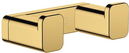 hansgrohe Addstoris handdoekhaak dubbel polished gold optic 41755990