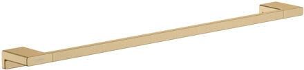 hansgrohe Addstoris handdoekhouder wand 65cm brushed bronze 41747140 Brons geborsteld