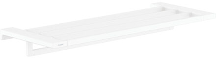 hansgrohe Addstoris handdoekrek 65cm mat wit 41751700 Wit mat