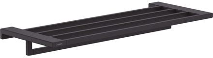 hansgrohe Addstoris handdoekrek 65cm mat zwart 41751670 Zwart mat