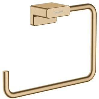 hansgrohe Addstoris handdoekring brushed bronze 41754140 Brushed bronze (brons)