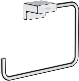 hansgrohe Addstoris handdoekring chroom 41754000