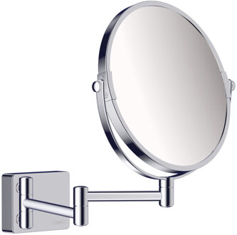 hansgrohe Addstoris make-up spiegel 3x vergroting chroom 41791000
