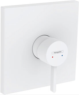 hansgrohe Afbouwdeel Douchekraan Inbouw Finoris Eengreeps Mat Wit