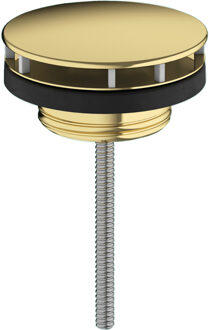 hansgrohe afvoergarnituur niet afsluitbaar, voor wastafels, Polished Gold Optic