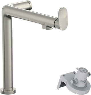 hansgrohe Aqittura M91 Filter systeem 240, 1jet, rvs look Stainless Steel Optic