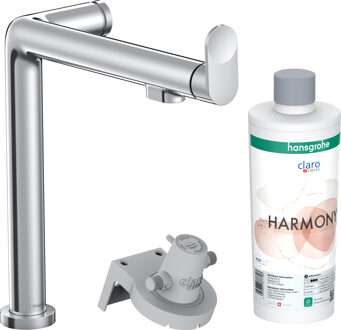 hansgrohe Aqittura M91 Filter systeem 240, 1jet, starter set, chroom