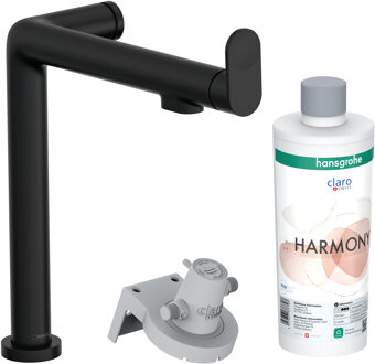 hansgrohe Aqittura M91 Filter systeem 240, 1jet, starter set, mat zwart