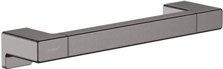 hansgrohe Badgreep AddStoris 34,8 cm Geborsteld Zwart Chroom