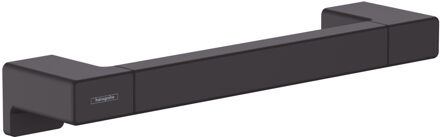 hansgrohe Badgreep AddStoris 34,8 cm Mat Zwart