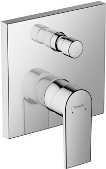 hansgrohe Badmengkraan Inbouw HansGrohe Vernis Shape Eengreeps Chroom