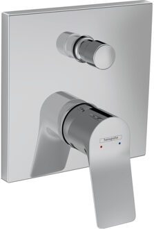 hansgrohe Badmengkraan Inbouw HansGrohe Vivenis Eengreeps Met Geintegreerde Zekerheidscombinatie EN1717 Chroom