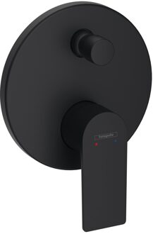 hansgrohe Badmengkraan Inbouw Rebris E Eengreeps Voor iBox Universal Mat Zwart