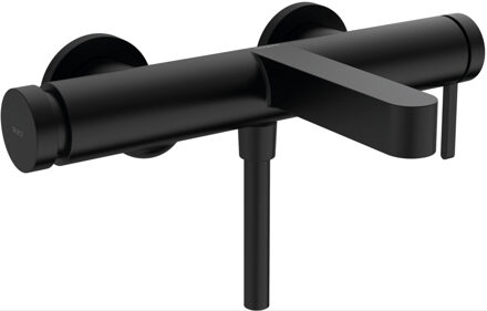 hansgrohe Badmengkraan Opbouw Finoris HansGrohe Eengreeps Mat Zwart