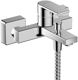 hansgrohe Badmengkraan Opbouw Vernis Shape Eengreeps Met 2 Flow Rates Chroom